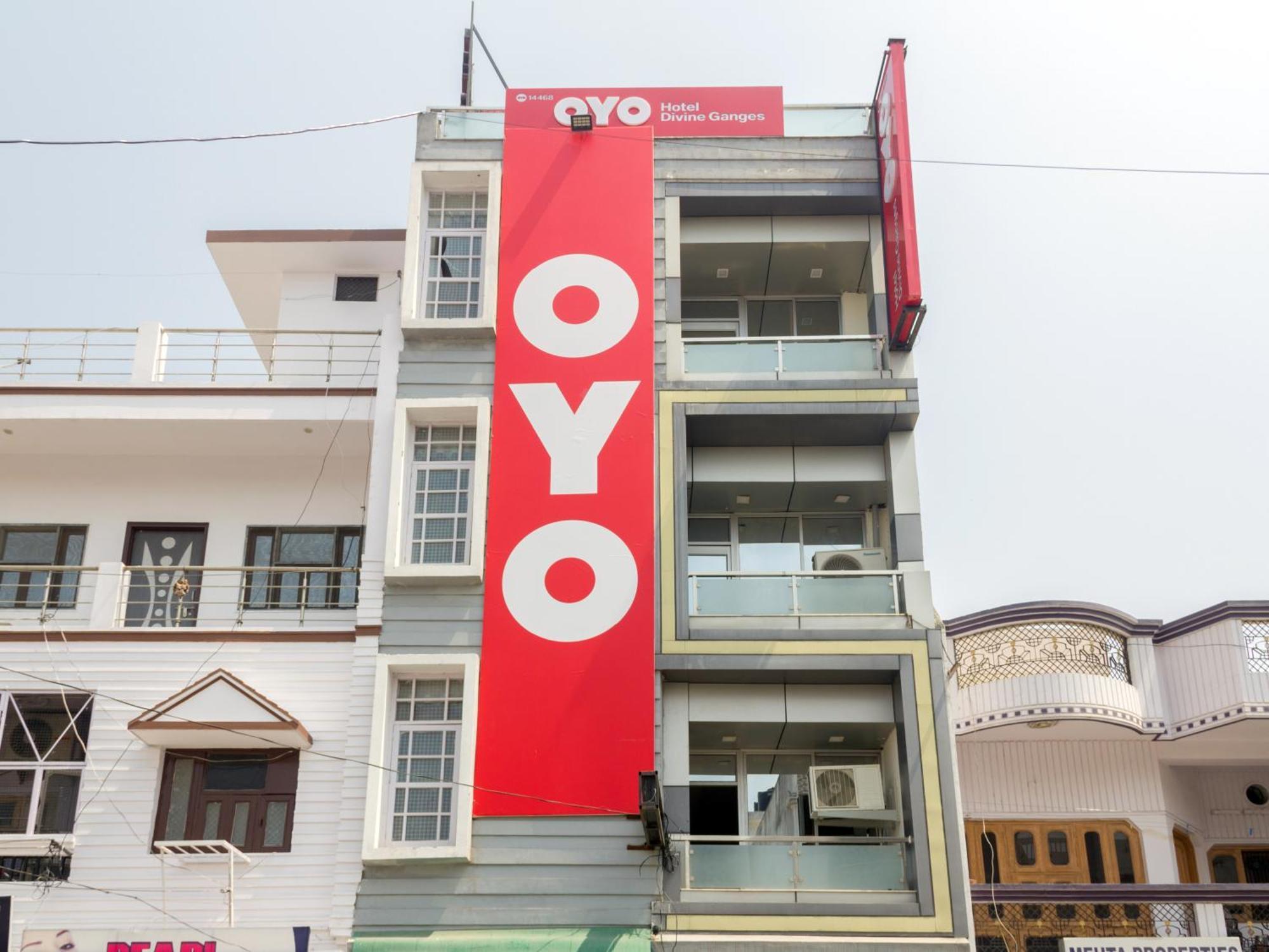 Collection O Hotel Divine Ganges Haridwar Bagian luar foto