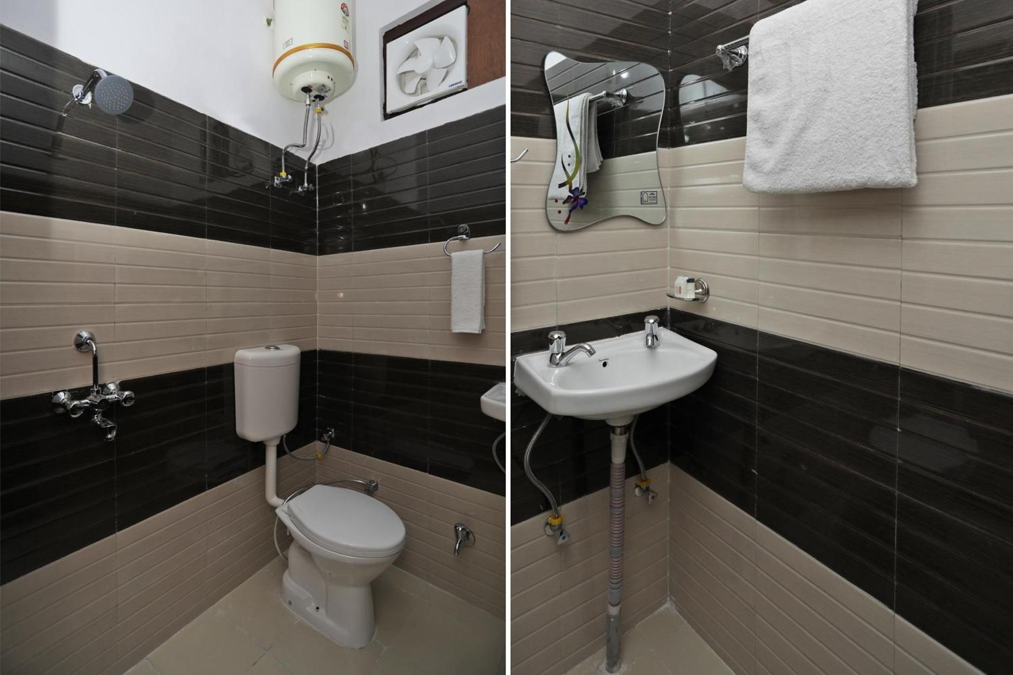 Collection O Hotel Divine Ganges Haridwar Bagian luar foto
