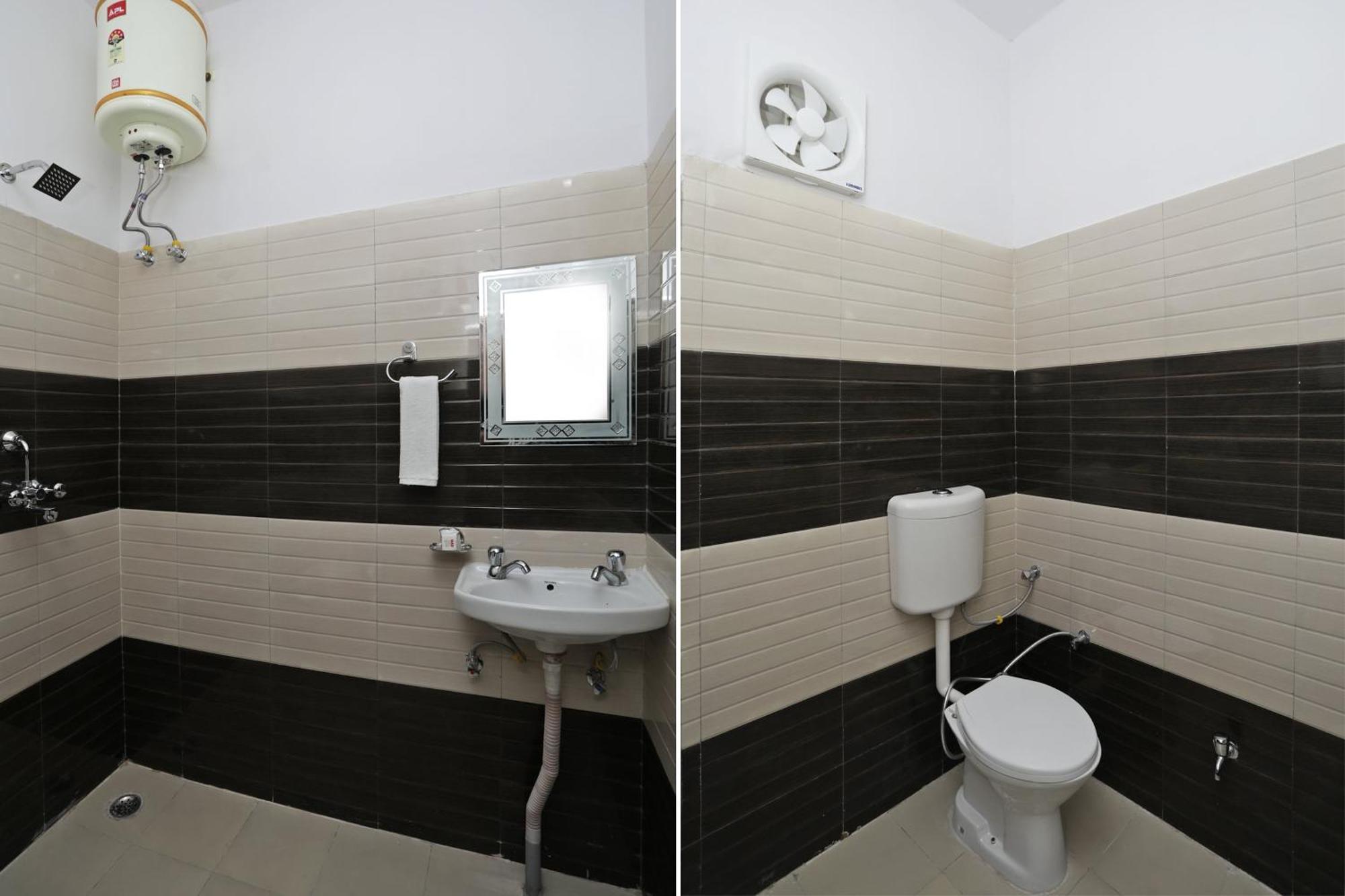 Collection O Hotel Divine Ganges Haridwar Bagian luar foto
